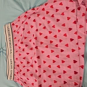 EUC- VS Pink and Red Sleep Short